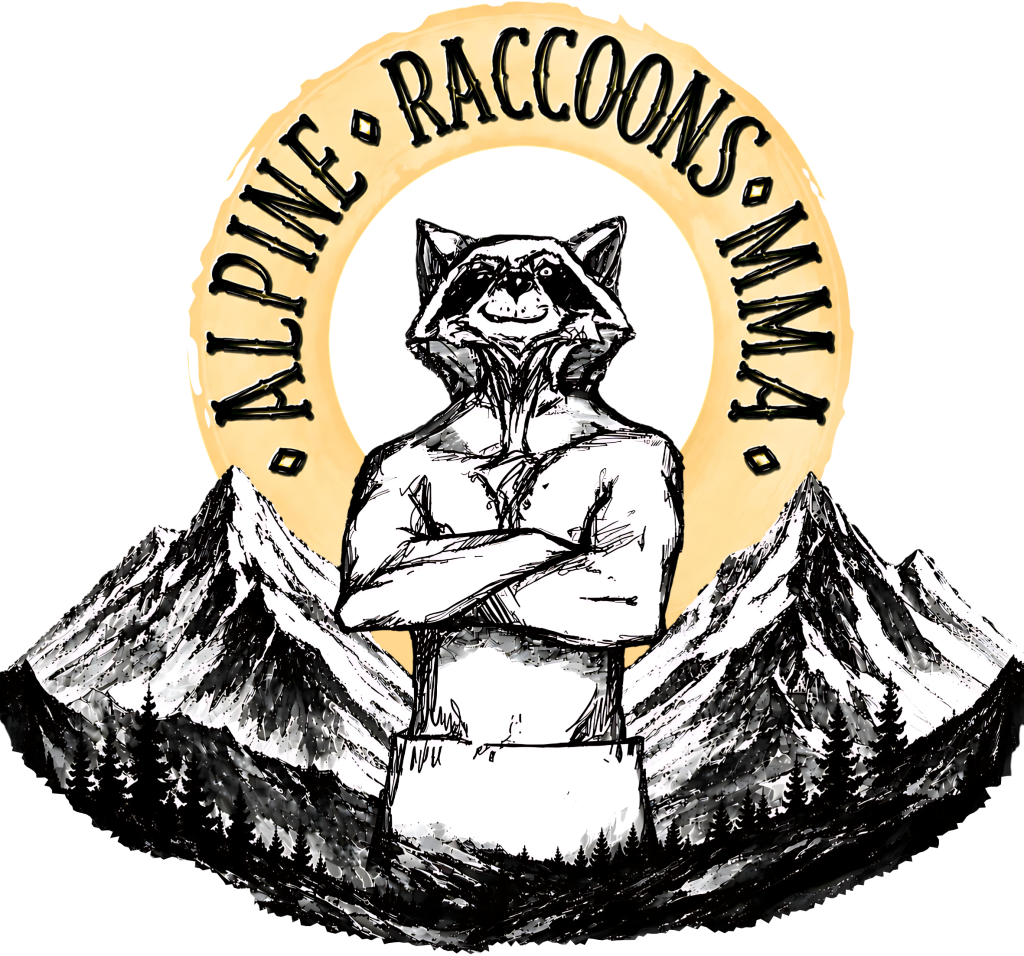 alpine raccoons logo v01 klein